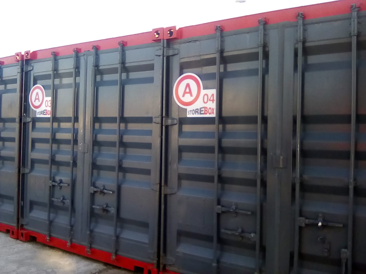 Self Storage unit to Rent at Epping Works, Cape Town Inospace